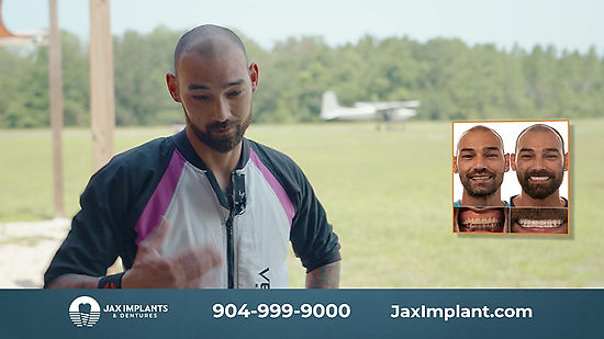 "Skydiver" for Jax Implants & Dentures